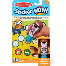 Spin Master Melissa & Doug Arts and Crafts: Sticker Wow! - Cocoa (20156125)
