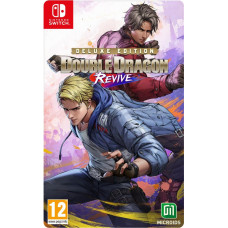 Microids France NSW Double Dragon Revive Deluxe Edition