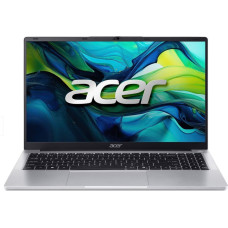 Acer Laptop lite 15 al15-32p-c0aw celeron n4500, 15.6 fhd ips, 8gb, 256gb ssd, no os, pure silver