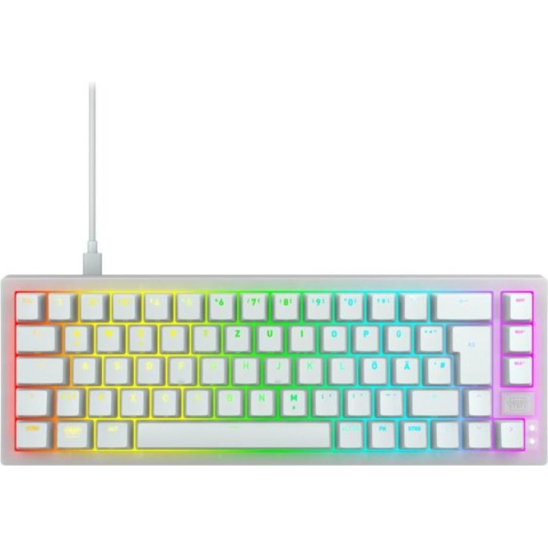 Keyboard CHERRY XTRFY TAS K5V2 Wired DE-Layout weiĽ MX Red