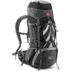 Trekking backpack 70l nh70b070-b-black NATUREHIKE