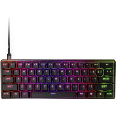 SteelSeries Apex 9 Mini Gaming USB Keyboard QWERTY US English Black