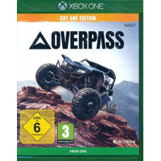 XBOX1 Overpass Day One Edition Xbox One video spēle