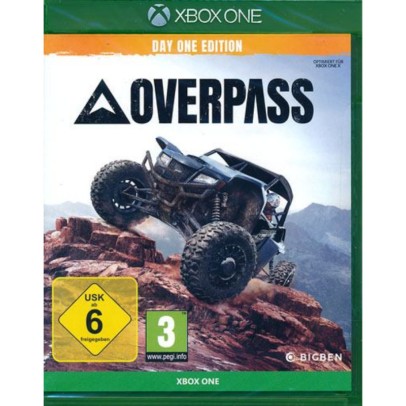 XBOX1 Overpass Day One Edition Xbox One video spēle