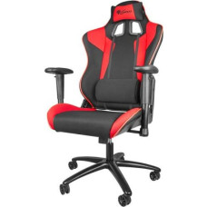 GENESIS SX77 Gaming Chair Upholstered Seat Black, Red