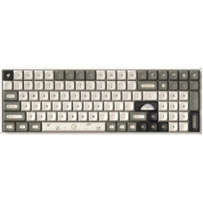 IQUNIX F97 Hitchhiker Wireless Gaming Keyboard, RGB - Moonstone Switches