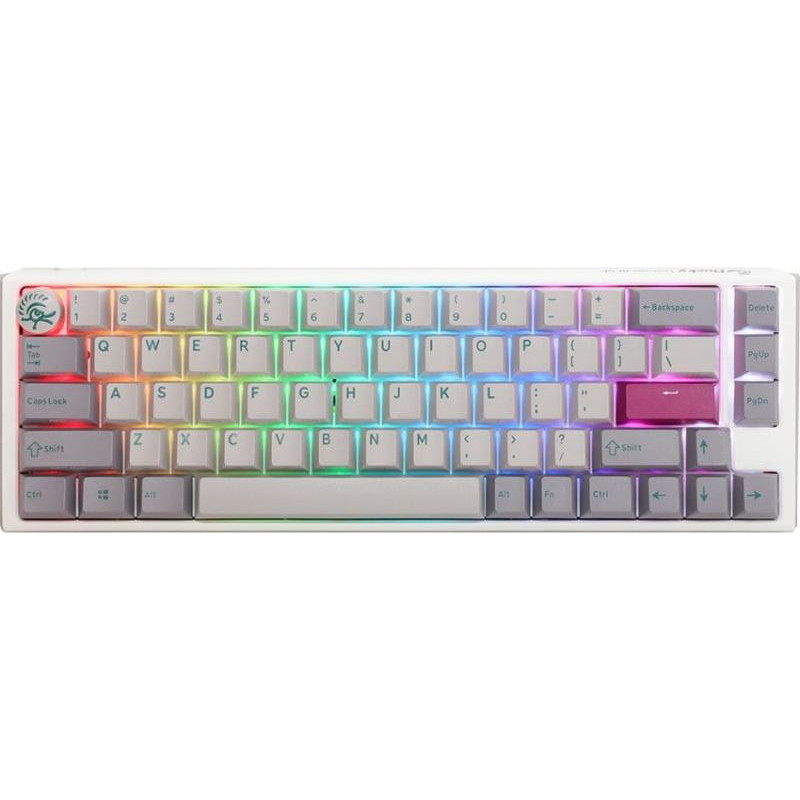 Ducky One 3 SF Gaming Keyboard USB QWERTY English Gray