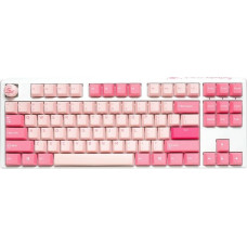 Ducky One 3 TKL Gaming Keyboard USB QWERTY English Pink