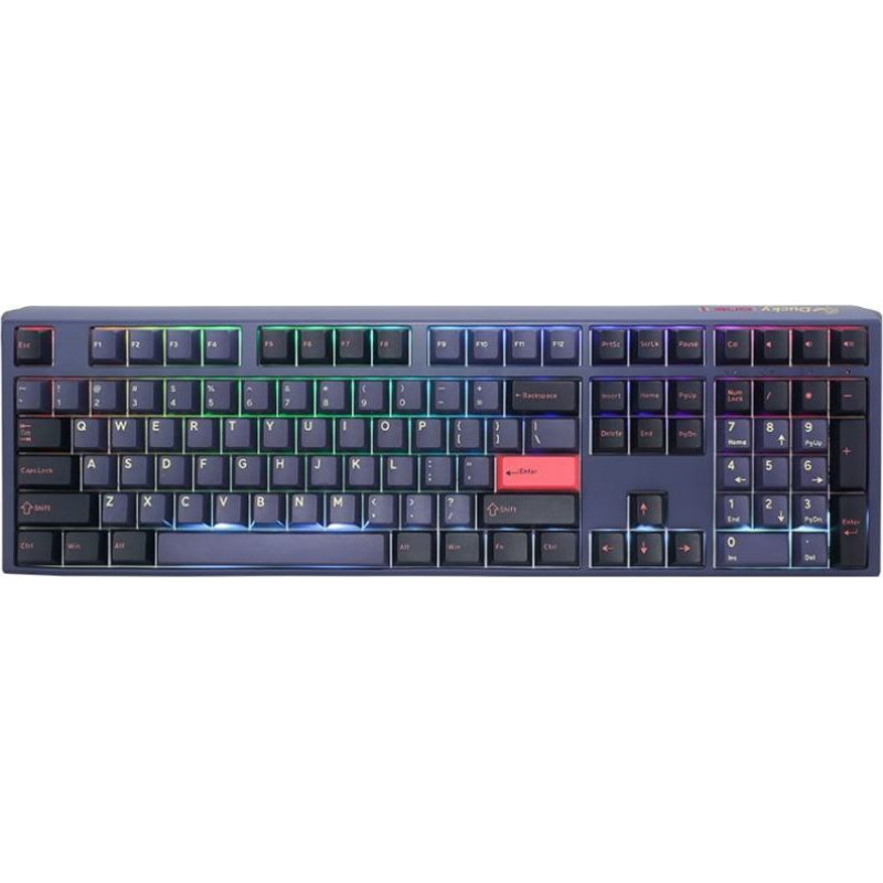 Ducky One 3 Gaming Keyboard USB Blue