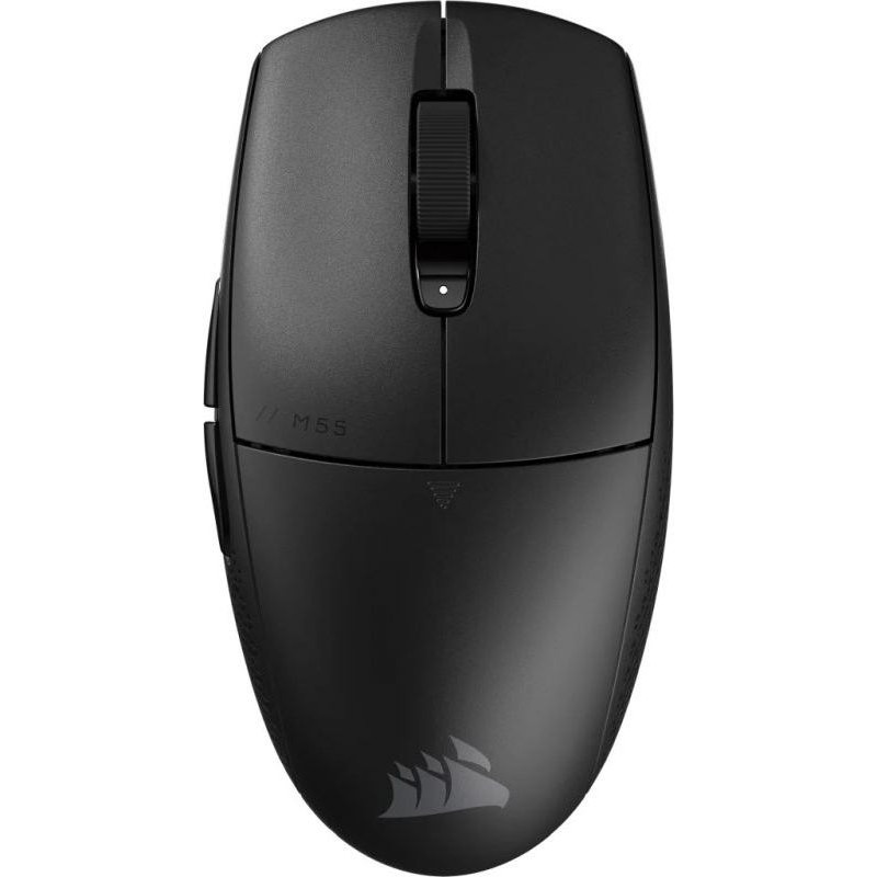 Corsair M55 Gaming Mouse Right Side RF Wireless + Bluetooth + USB Type-A Optical 24000 DPI