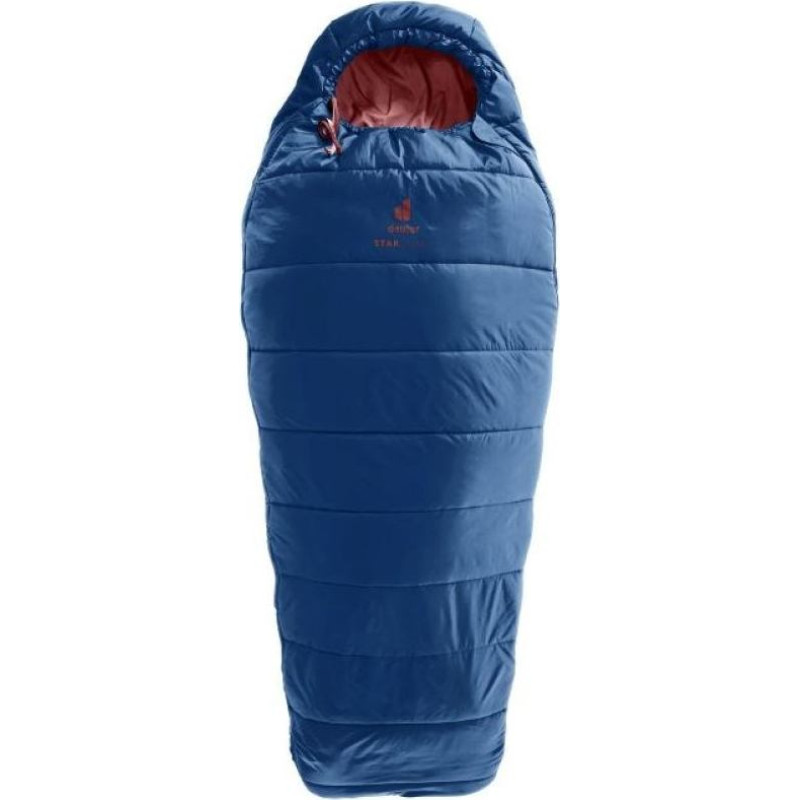 Deuter Starlight Children's Sleeping Bag (130-170 cm) - Nightblue/Redwood