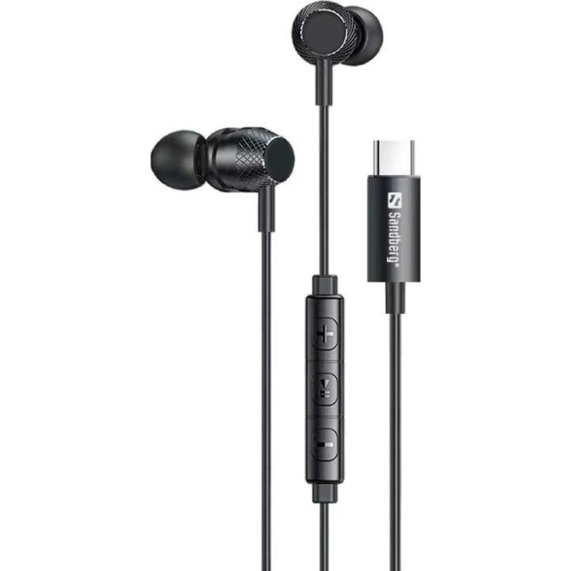 Sandberg 126-50 USB-C/A In-Earset with LineMic