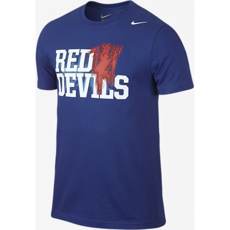 Nike Manchester United Core Plus Tee 631308-417 (128CM)