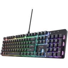 Trust GXT 871 ZORA WIRELESS US Gaming Keyboard