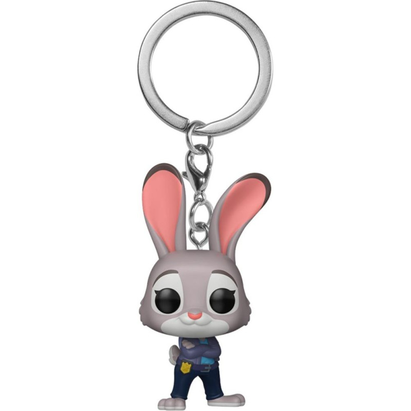 Funko Pocket Pop! Disney: Zootopia 2 - Judy Hopps Vinyl Figure Keychain