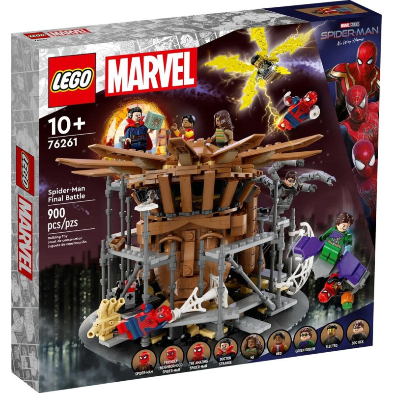 Lego super heroes 76261 ostateczne starcie spider-mana