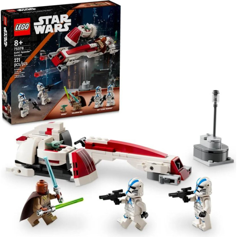 Lego star wars 75378 ucieczka na śmigaczu barc
