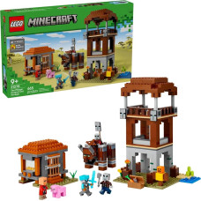 Lego minecraft 21278 kryjówka rozbójników i dewastatorów