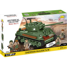Cobi Klocki Klocki sherman m4a2e8 865 klocków