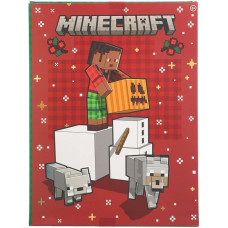 Paladone Minecraft Stationery 24 Days Advent Calendar