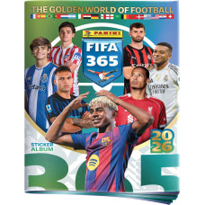 Panini Fifa 365 2026: Sticker Album (64 Pages)