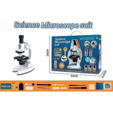 Madej Zestaw z mikroskopem
