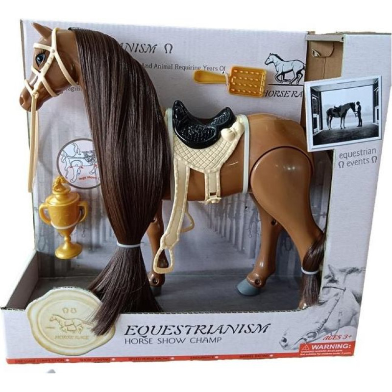 Madej Koń na baterie, chodzi, dźwięk