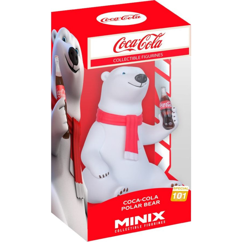 Minix coca cola - polar bear