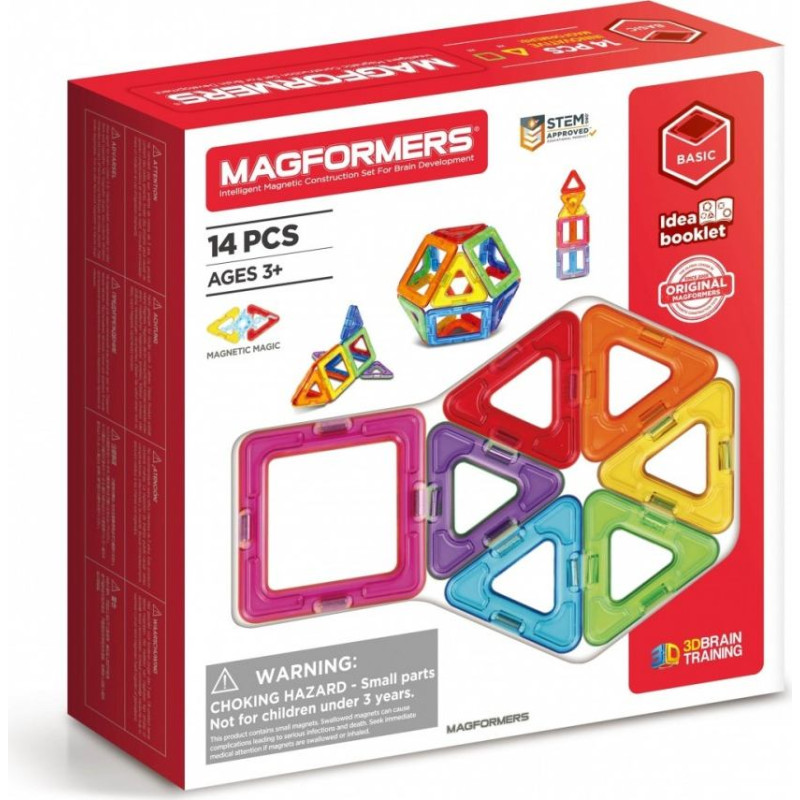 Magformers Klocki 14 elementów