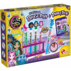 Lisciani Zestaw kreatywny moon academy księżycowe długopisy i pamiętnik