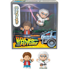 Mattel Fisher-Price®: Little People - Back To The Future (JFD74)