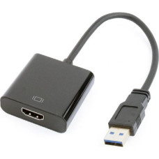 Gembird Adapter usb 3.0/hdmi-a 19pin/żeński