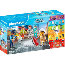 Playmobil Zestaw z figurkami figures 71400 my figures: służby ratownicze