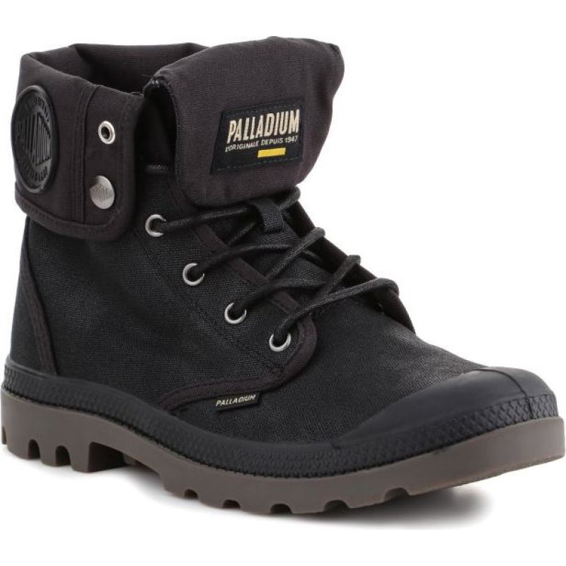 Palladium Pampa Baggy Wax Black M 77213-008-M shoes (EU 39)