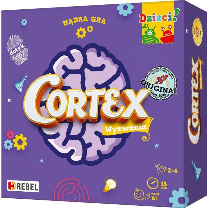 Rebel Cortex dla dzieci