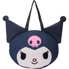 Loungefly Sanrio: Kuromi Oversize Canvas Tote Bag (SANTB1760)