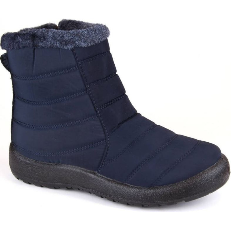 Potocki W WOL198B navy blue snow boots (40)
