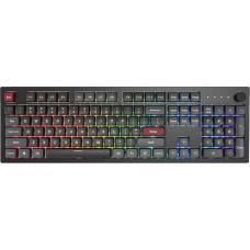 Montech Klawiatura montech mkey gaming usb ciemny szary