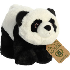 Eco Nation AURORA Eco Nation Plīša rotaļlieta Panda, 15 cm