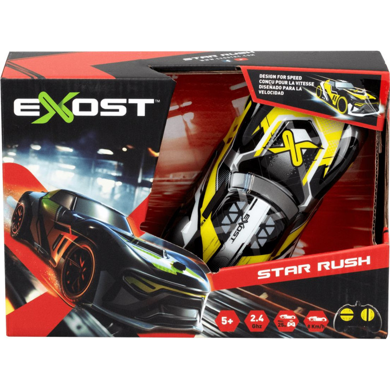 Exost Radio vadāmā automašīna Star rush, 1:28