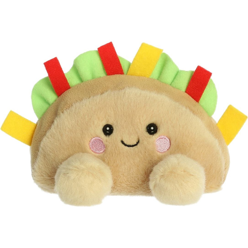 Palm Pals AURORA Palm Pals Plīša rotaļlieta Tako Fiesta, 12 cm