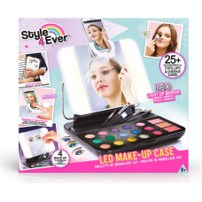 Style 4 Ever Makeup kit with LED lighting