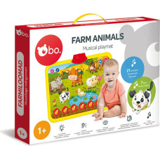 BO. Muzikālais rotaļu paklājs 
