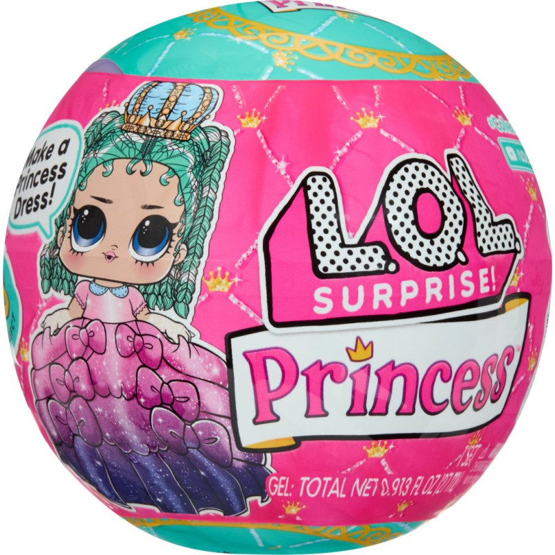 L.o.l. Surprise Princess Make-It Dresses lelle