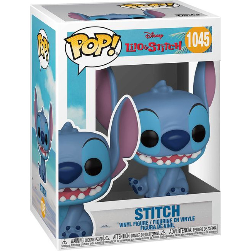 Funko POP! Vinila figūra: Lilo & Stitch - Stitch