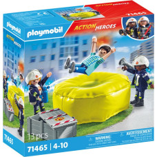 Playmobil ACTION HEROES Ugunsdzēsējs ar gaisa spilvenu 71465