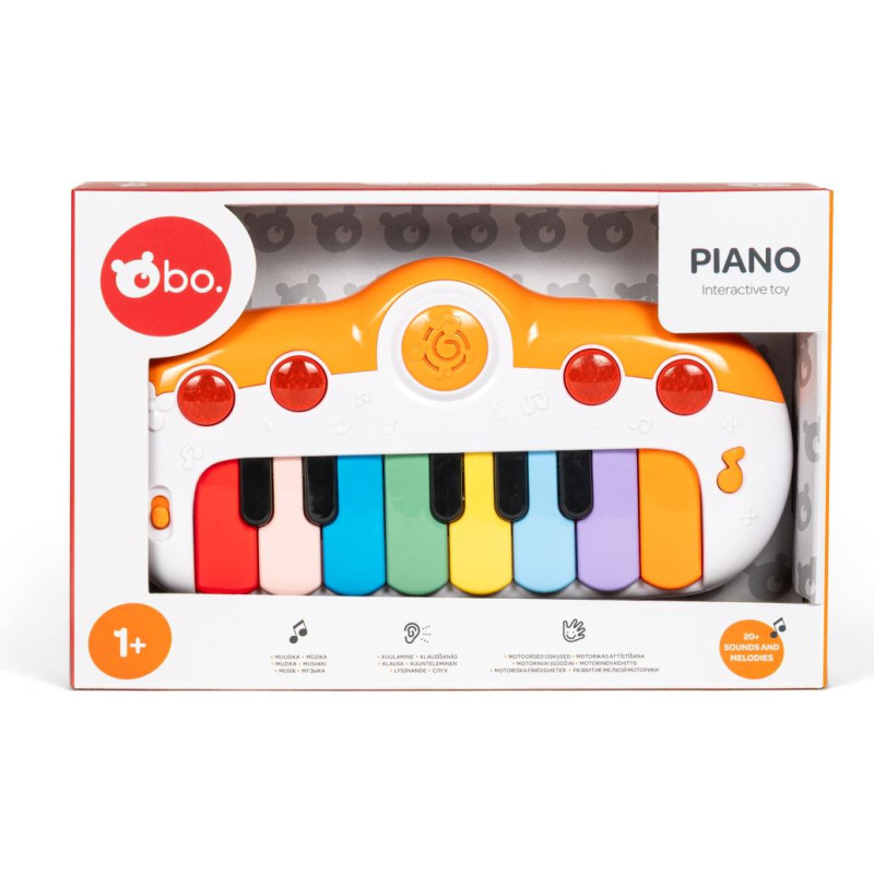 BO. Interaktīva rotaļlieta - Klavieres