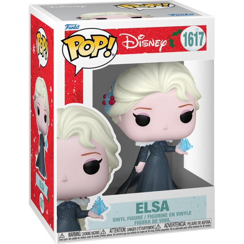 Funko POP! Vinila figūra: Disney: Frozen - Elsa (Winter Outfit)