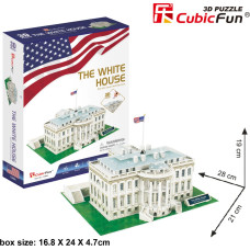 Cubic Fun CUBICFUN 3D puzzle The White House