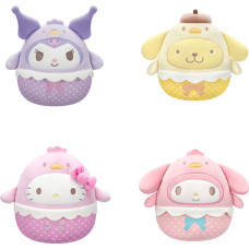 Squishmallows HELLO KITTY Mīkstā rotaļlieta, Lieldienu sērija, 20 cm